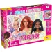 Barbie prijateljice, glitter slagalica od 60 dijelova 50x35cm - Lisciani