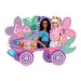 Barbie rolerske klizaljke Supercolor 104kom slagalica - Clementoni slika 2