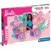 Barbie rolerske klizaljke Supercolor 104kom slagalica - Clementoni slika 1