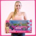 Barbie ružičasti automobil na daljinsko upravljanje 2,4GHz - Mondo Motors