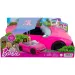 Barbie: Ružičasti Barbie kabriolet auto 2022 - Mattel