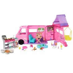 Barbie sanjive kamper igračka set - Mattel slika 2