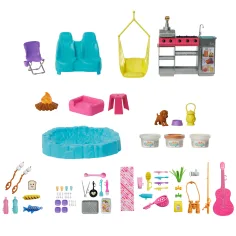 Barbie sanjive kamper igračka set - Mattel slika 3