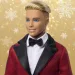 Barbie: Signature Holiday 2026 Ken kolekcionarska lutka 32 cm - Mattel slika 2