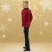 Barbie: Signature Holiday 2026 Ken kolekcionarska lutka 32 cm - Mattel slika 5