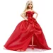 Barbie: Signature Holiday 2026 plavokosa kolekcionarska lutka 32 cm - Mattel slika 3