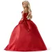 Barbie: Signature Holiday 2026 plavokosa kolekcionarska lutka 32 cm - Mattel slika 4