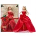 Barbie: Signature Holiday 2026 plavokosa kolekcionarska lutka 32 cm - Mattel slika 1