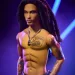 Barbie: Signature Kenbassadors Lenny Kravitz kolekcionarska lutka 33 cm - Mattel slika 2