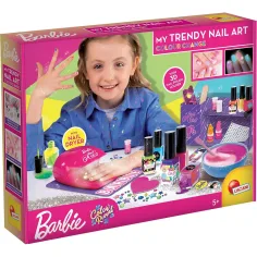 Barbie Studio za čarobne nokte s promjenom boje - Lisciani slika 1