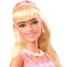 Barbie The Movie: Barbie lutka u ružičastoj kariranoj suknji - Mattel