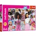 Barbie: The Movie - Barbie u Mattelovom svijetu slagalica od 200 dijelova - Trefl