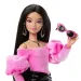 Barbie Trendi Prijateljice - Crna Mini Suknja - Mattel slika 3
