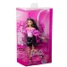 Barbie Trendi Prijateljice - Crna Mini Suknja - Mattel slika 1