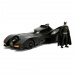 Batman: 1989 Batmobile metalni automodel 1/24 - Simba Toys