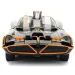 Batman: Animated Classic TV Batmobile metalni automobil 1/24 - Simba Toys