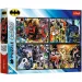 Batman: junaci i zlikovci Gothama 4x250-dijelni puzzle - Trefl