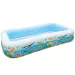 Bazen na napuhavanje s morskim dizajnom - 305cm - Intex