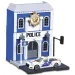 Bburago city - Audi A6 policijski auto i policijska postaja 1 /43 slika 3