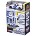 Bburago city - Audi A6 policijski auto i policijska postaja 1 /43 slika 1
