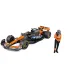 Bburago: F1 trkaći automobil - Mclaren MCL39 Norris 1 /24 slika 4