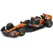 Bburago: McLaren MCL39 F1 (2025) trkaći automobil metalni automodel 1/43 (Lando Norris #4) slika 2