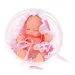 BEAU Baby uspavani mali beba iznenađenje u kugli u dva različita izdanja 8,5cm 1kom slika 3