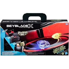 Beyblade X: Beystadium Clash & Carry prijenosna borbena arena – Hasbro slika 2