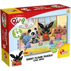 Bing: Bok Bing! ogroman podni puzzle 24kom. slika 1