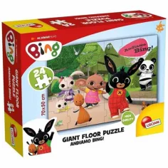 Bing: Idemo Bing! divovski podni puzzle 24 kom. slika 1