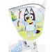Bluey 12” dječji bicikl s držačem za boce i bočnim kotačima u bijelo-plavoj-zelenoj boji – Dino Bikes bicikl slika 3