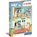 Bluey 2x20kom supercolor puzzle - Clementoni