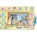 Bluey i prijatelji interaktivni 24-dijelni podni puzzle - Clementoni slika 3