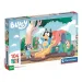 Bluey pas skače na 104 komada Supercolor puzzle - Clementoni