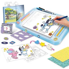Bluey Set za crtanje s osvijetljenom pločom za crtanje – Lisciani slika 2