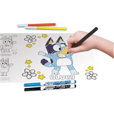 Bluey Set za crtanje s osvijetljenom pločom za crtanje – Lisciani slika 3