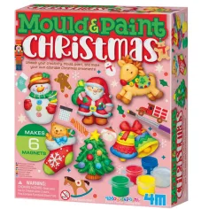 Božićni gipsani kalup