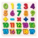 Brojevi drvene puzzle 25kom - Woodyland