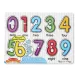 Brojevi drvene puzzle - Melissa &amp; Doug