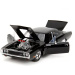 Brzi i žestoki: 1970 Dodge Charger metalni autić s kompresorom 1/24 - Jada Toys
