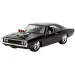 Brzi i žestoki: 1970 Dodge Charger metalni model automobila s figuricom Dominica Torettoa 1/24 - Simba Toys slika 2