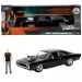 Brzi i žestoki: 1970 Dodge Charger metalni model automobila s figuricom Dominica Torettoa 1/24 - Simba Toys slika 1