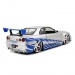 Brzi i žestoki: Brian's 2002 Nissan Skyline GT-R (BNR34) model automobila 1/24 - Simba Toys