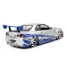 Brzi i žestoki: Brian's 2002 Nissan Skyline GT-R (BNR34) model automobila 1/24 - Simba Toys slika 3