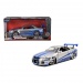 Brzi i žestoki: Brian's 2002 Nissan Skyline GT-R (BNR34) model automobila 1/24 - Simba Toys