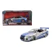 Brzi i žestoki: Brian's 2002 Nissan Skyline GT-R (BNR34) model automobila 1/24 - Simba Toys slika 1