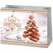 Cardex: Torba za poklone srednje veličine s uzorkom medenjaka 17x10x23cm