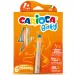 Carioca: 3 u 1 baby masne krede set od 6 dijelova