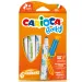 Carioca: Baby flomasteri u boji, mogu se oprati 6 kom