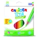 Carioca: Tita trokutasta šarena olovka 24kom